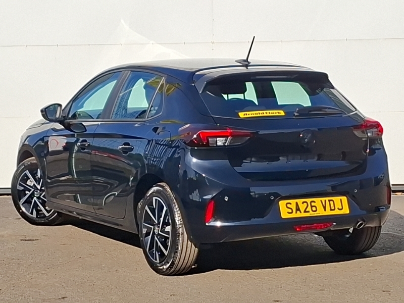 Vauxhall Corsa 1.2 Turbo Design SA26VDJ Black #2