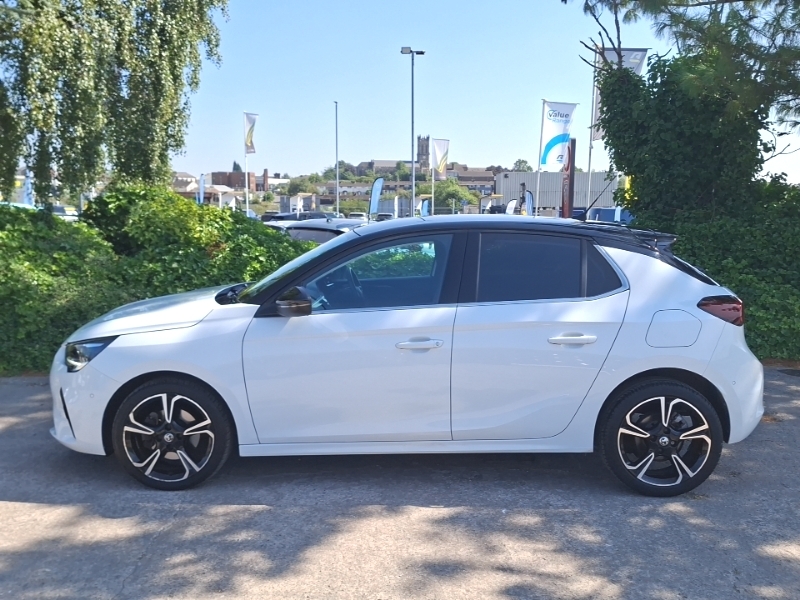 Vauxhall Corsa 1.2 Turbo Elite Edition White #4