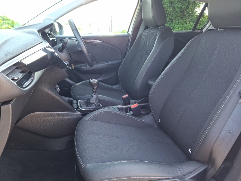 Vauxhall Corsa 1.2 Turbo Elite Edition White #5