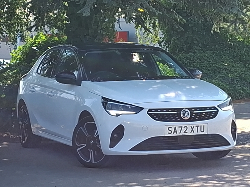 Vauxhall Corsa 1.2 Turbo Elite Edition White
