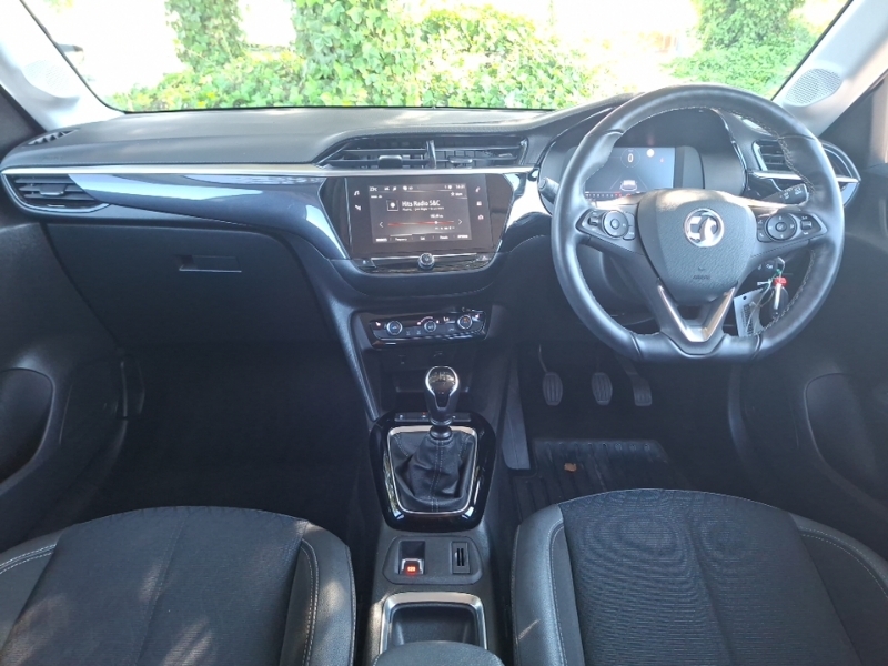Vauxhall Corsa 1.2 Turbo Elite Edition White #3