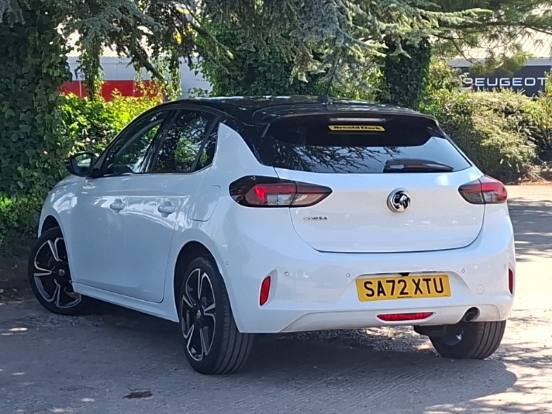 Vauxhall Corsa 1.2 Turbo Elite Edition White #2