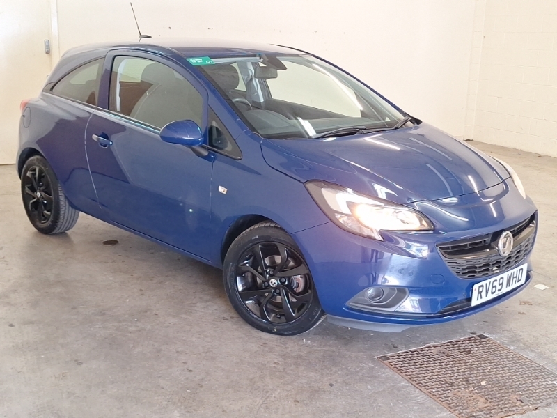 Vauxhall Corsa White #7