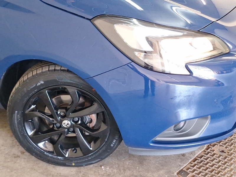 Vauxhall Corsa White #20
