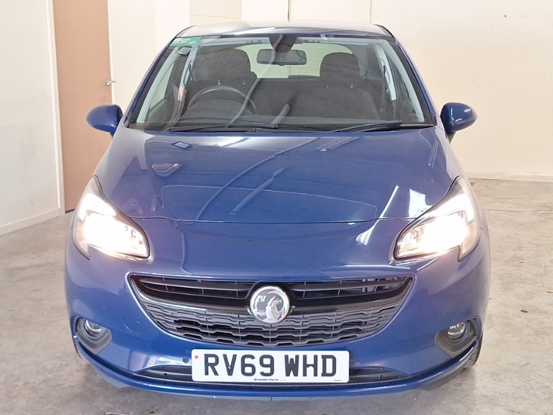 Vauxhall Corsa White #14