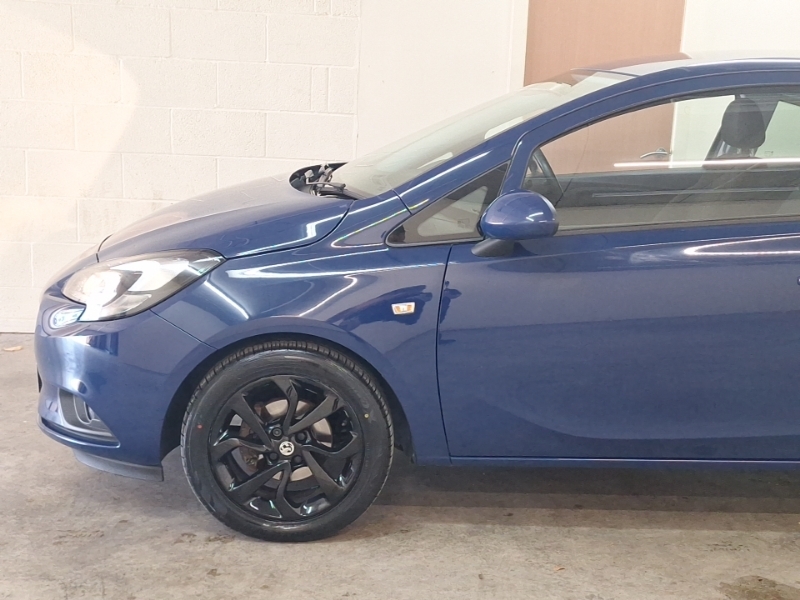 Vauxhall Corsa White #19
