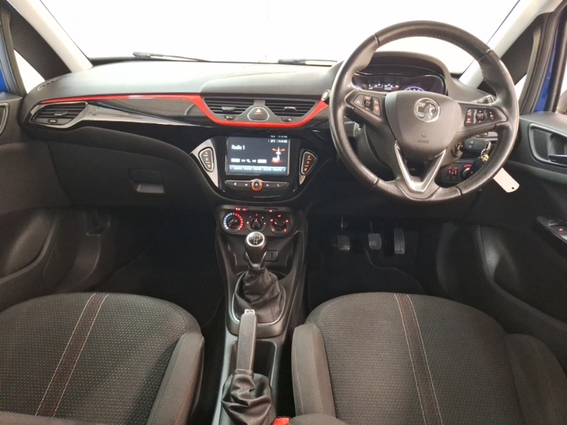Vauxhall Corsa 1.4 75 Griffin Blue #3