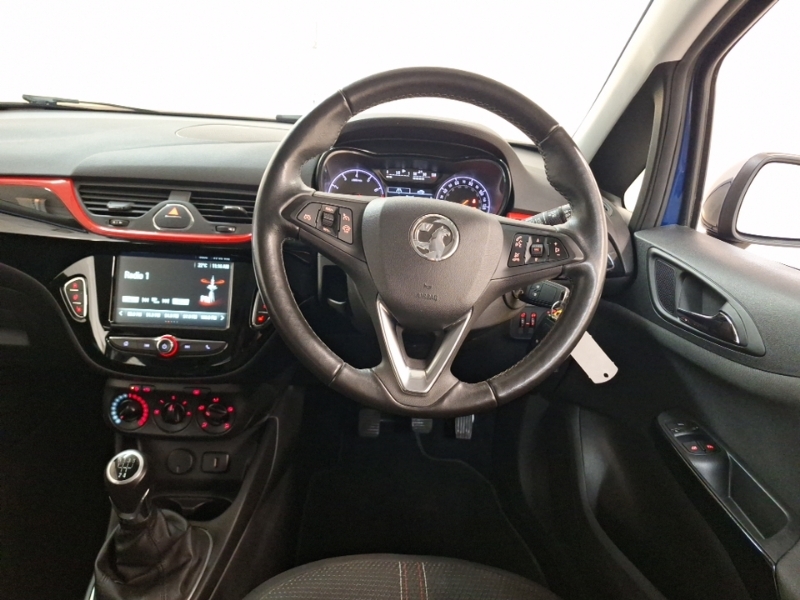 Vauxhall Corsa White #8