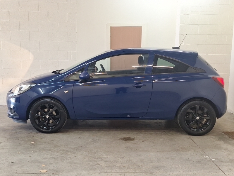 Vauxhall Corsa 1.4 75 Griffin Blue #4