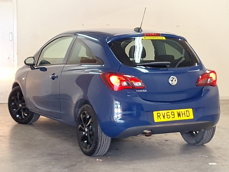 Vauxhall Corsa 1.4 75 Griffin Blue #2