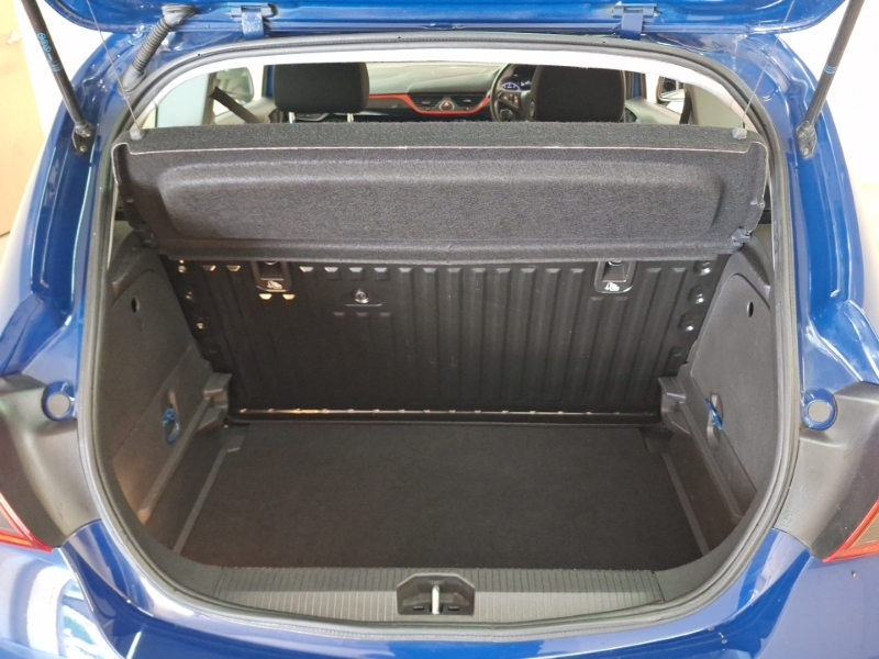 Vauxhall Corsa White #18