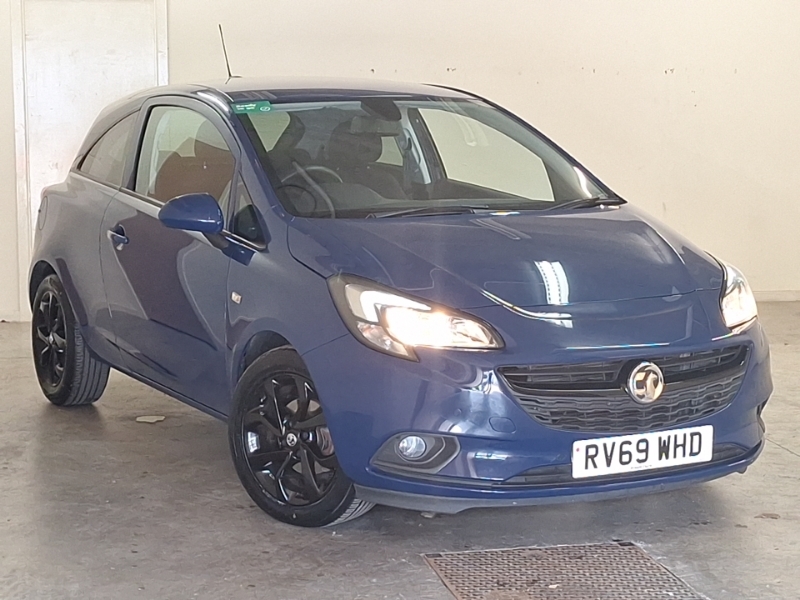 Vauxhall Corsa 1.4 75 Griffin Blue