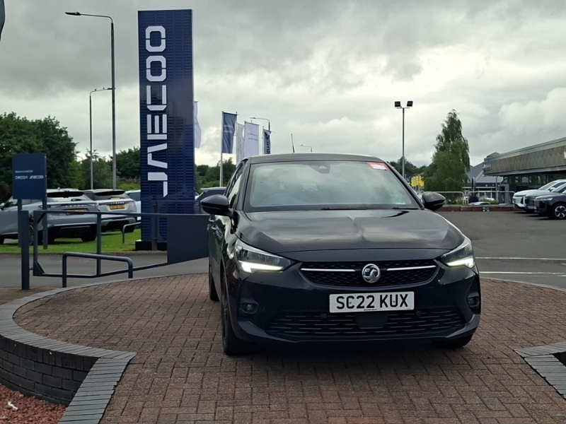 Vauxhall Corsa 1.2 Gs Line Black