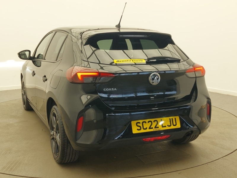 Vauxhall Corsa 1.2 Gs Line SC22LJU Black #2