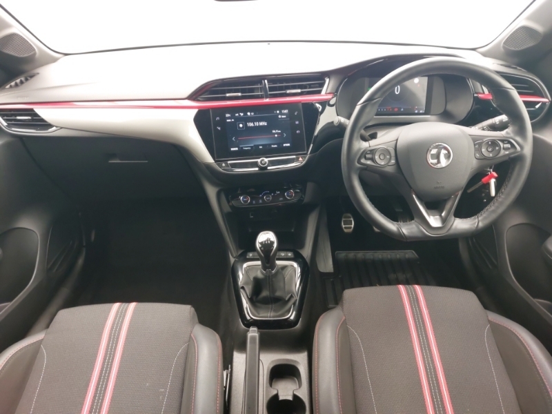 Vauxhall Corsa 1.2 Gs Line SC22LJU Black #3