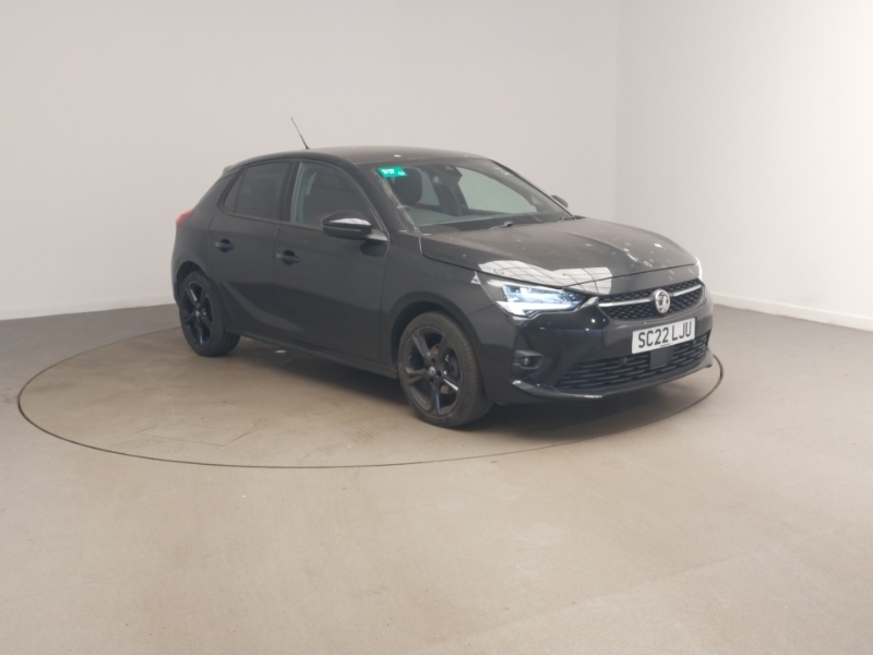 Vauxhall Corsa 1.2 Gs Line Black