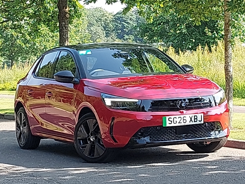 Vauxhall Corsa-e 100Kw Gs 50Kwh Red