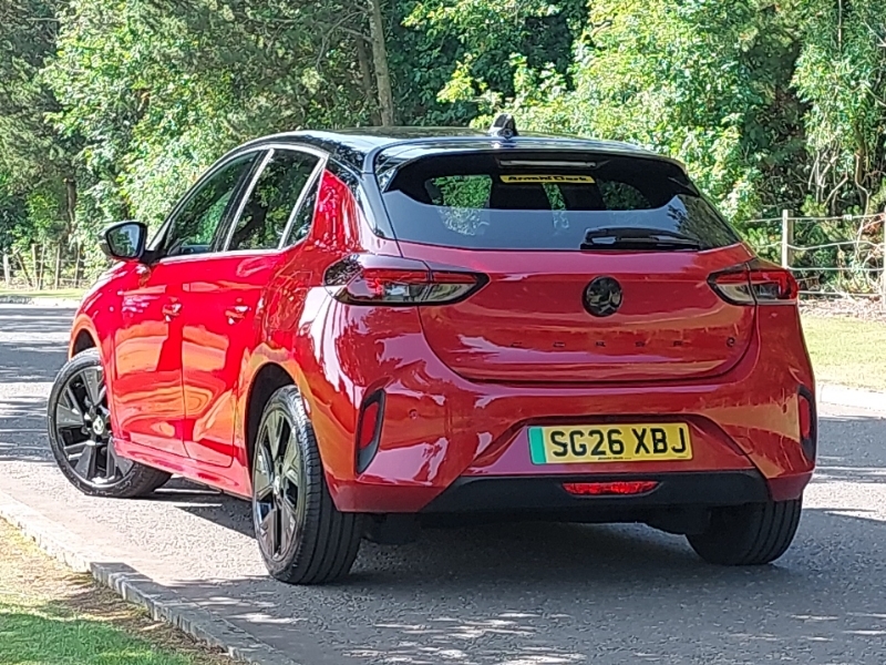Vauxhall Corsa-e 100Kw Gs 50Kwh Red #2