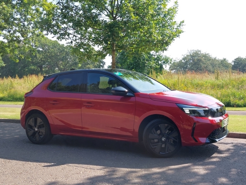 Vauxhall Corsa-e Vauxhall Corsa Ultimate Grey #7