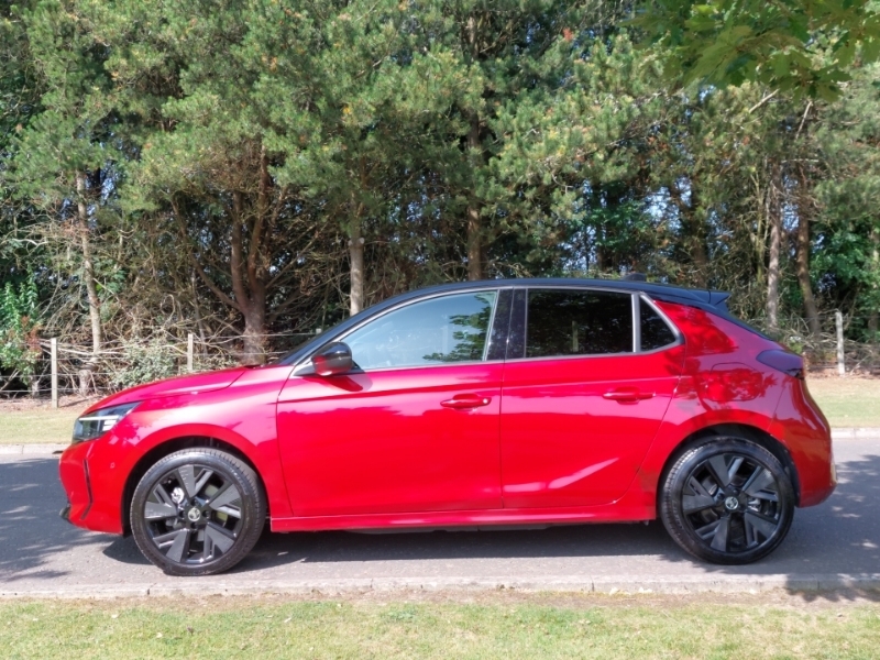 Vauxhall Corsa-e 100Kw Gs 50Kwh Red #4