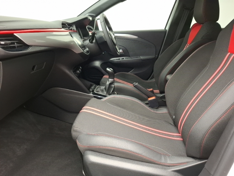 Vauxhall Corsa 1.2 Gs White #5