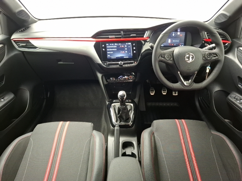 Vauxhall Corsa 1.2 Gs White #3