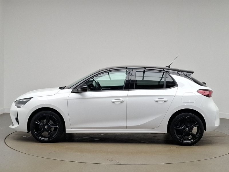 Vauxhall Corsa 1.2 Gs White #4