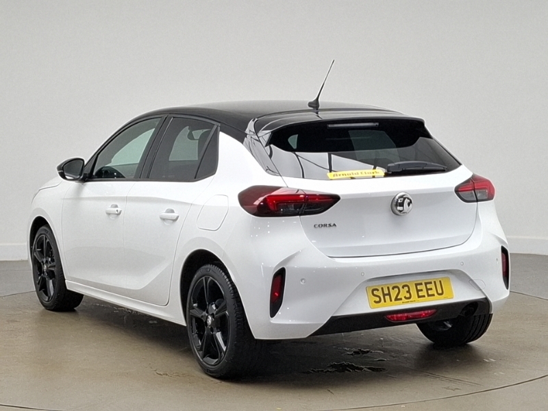 Vauxhall Corsa 1.2 Gs White #2