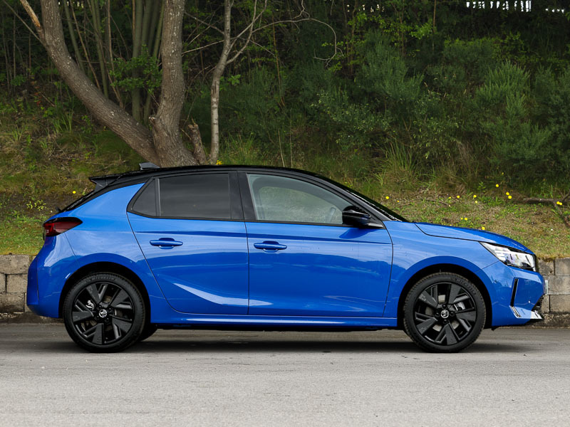 Vauxhall Corsa-e 100Kw Gs 50Kwh SH26WKF Blue #4