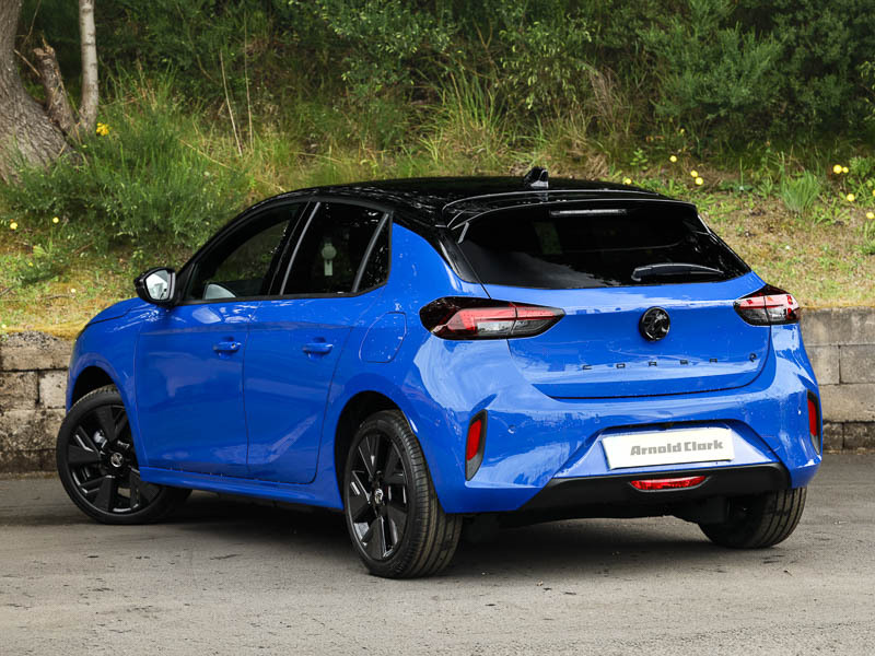 Vauxhall Corsa-e 100Kw Gs 50Kwh SH26WKF Blue #2