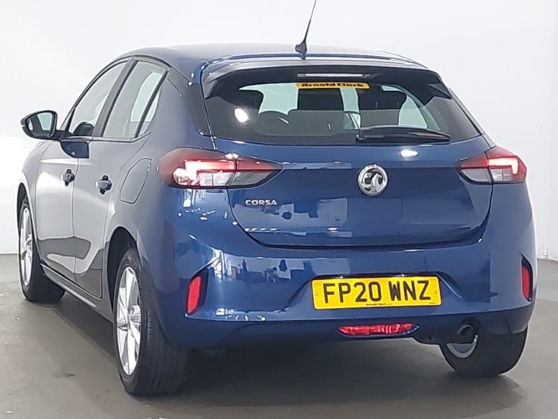 Vauxhall Corsa Hatchback Red #2