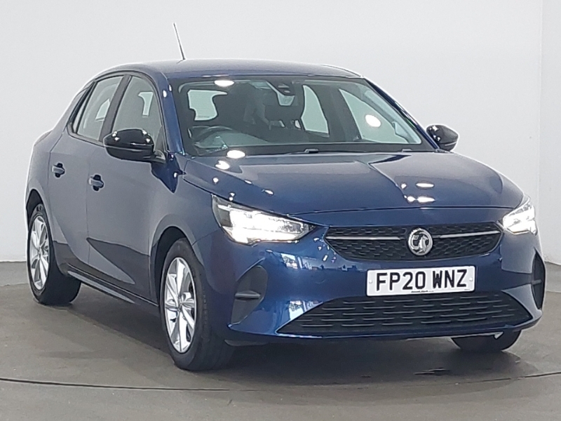 Vauxhall Corsa Hatchback Red #1