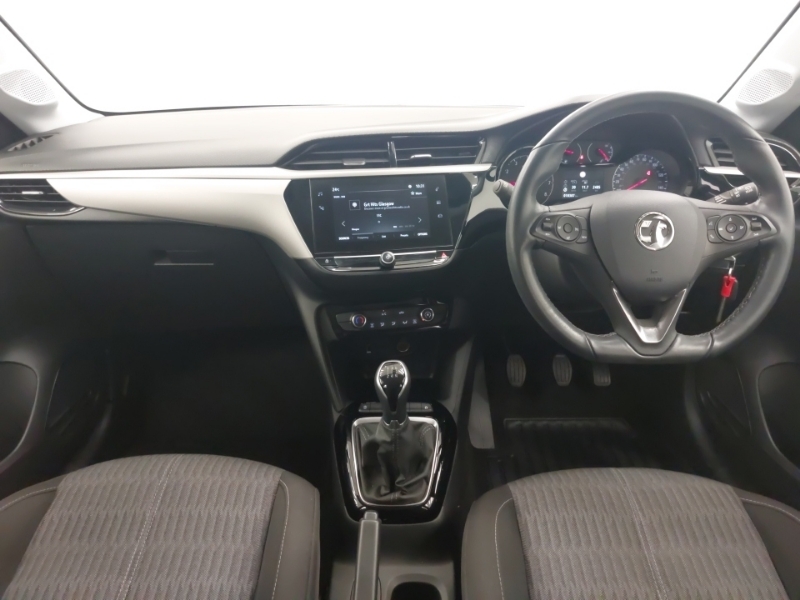 Vauxhall Corsa Hatchback White #3