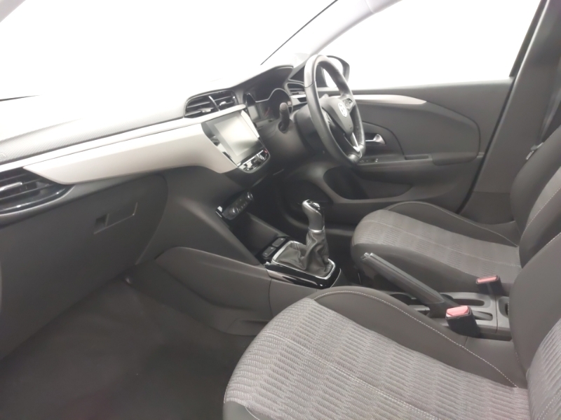 Vauxhall Corsa Hatchback White #5