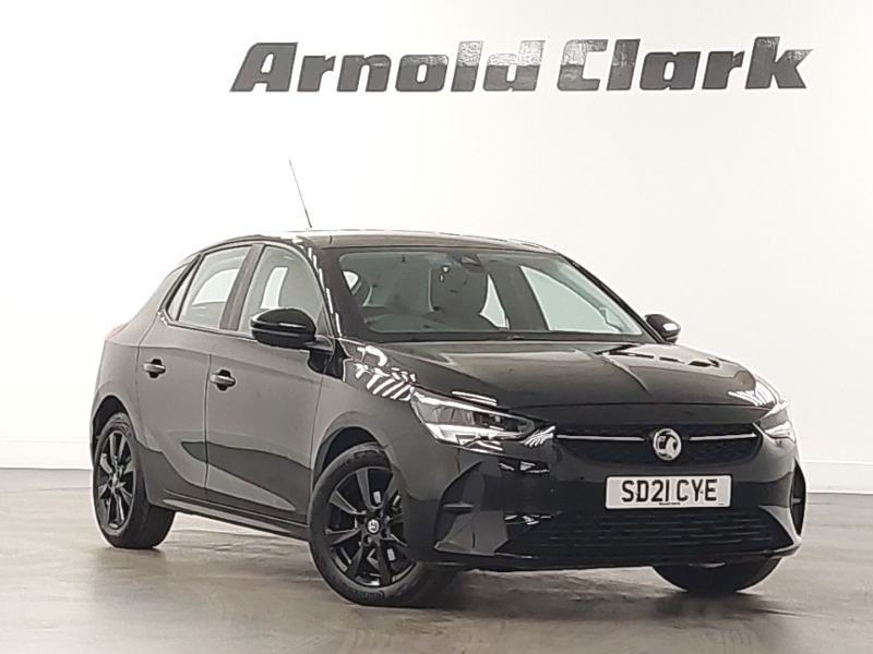 Vauxhall Corsa Hatchback White #1