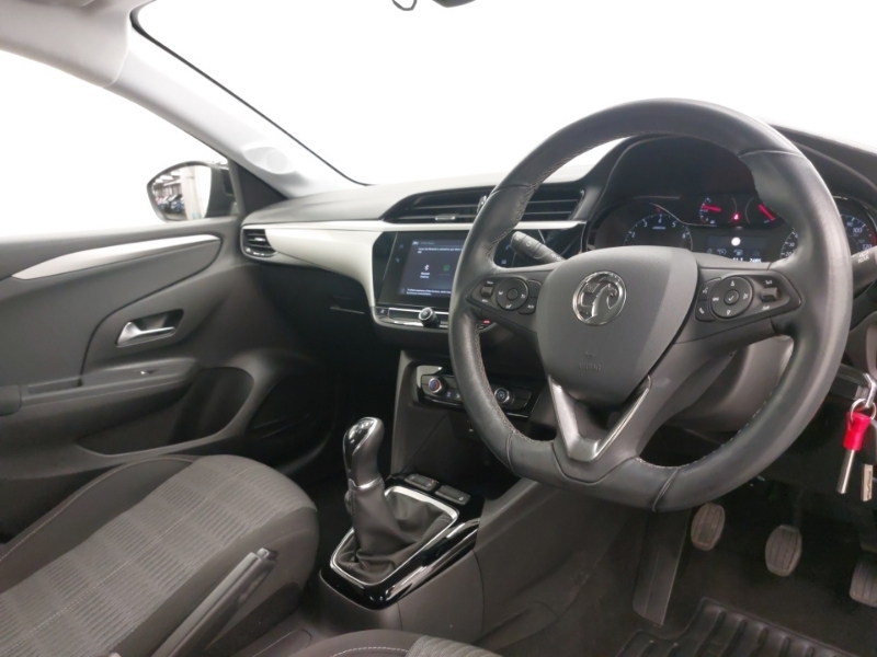 Vauxhall Corsa Hatchback White #17