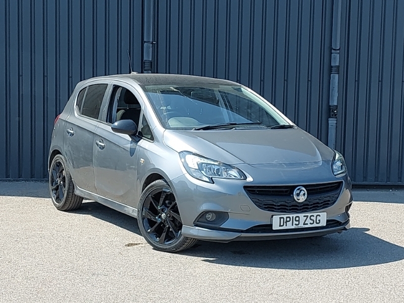 Vauxhall Corsa 1.4 Sri Vx-line Nav Black Grey