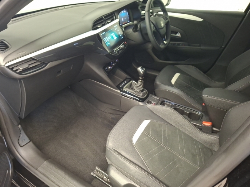 Vauxhall Corsa 1.2 Turbo Ultimate DL25CXV Black #5