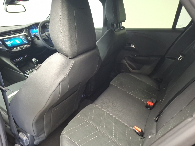Vauxhall Corsa 1.2 Turbo Ultimate DL25CXV Black #6