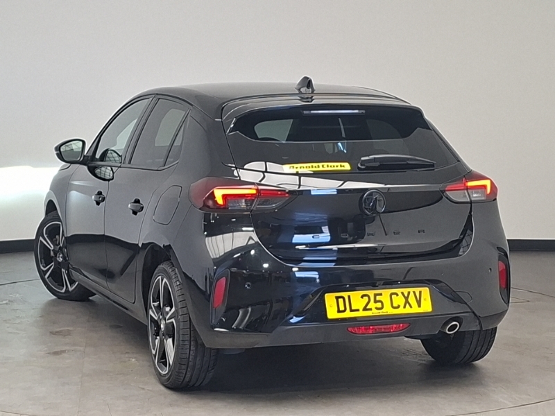 Vauxhall Corsa 1.2 Turbo Ultimate DL25CXV Black #2