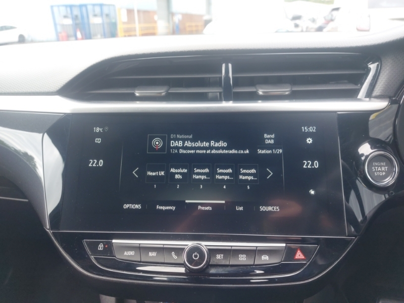Vauxhall Corsa Hatchback Red #11