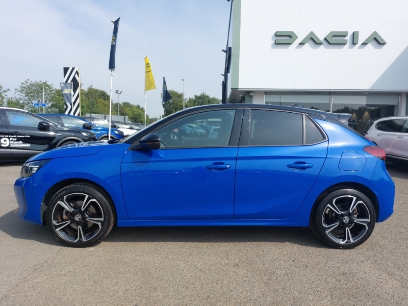 Vauxhall Corsa 1.2 Turbo 130 Ultimate SH73VJL Blue #4