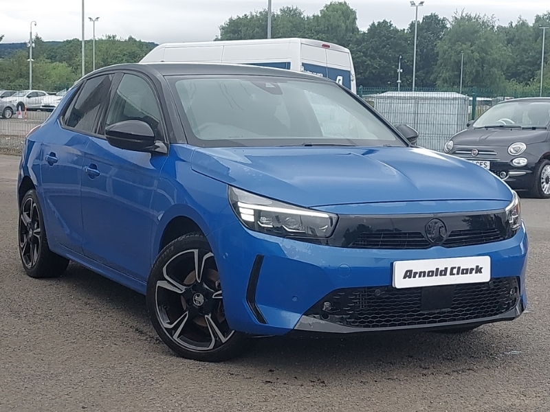 Vauxhall Corsa 1.2 Turbo 130 Ultimate Blue
