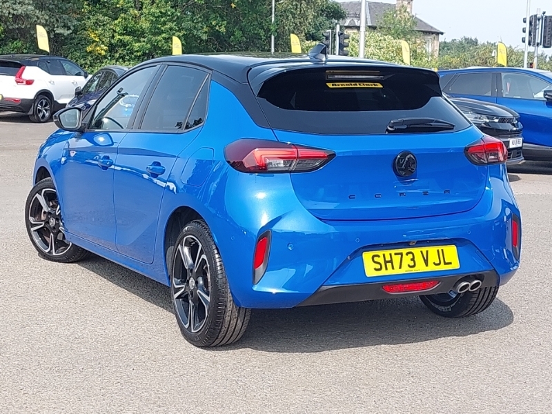 Vauxhall Corsa 1.2 Turbo 130 Ultimate SH73VJL Blue #2