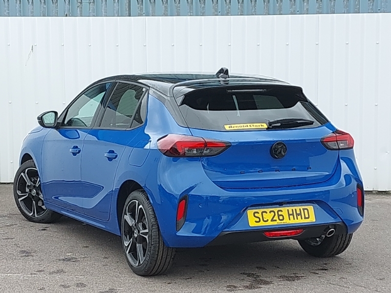 Vauxhall Corsa 1.2 Turbo Ultimate SC26HHD Blue #2