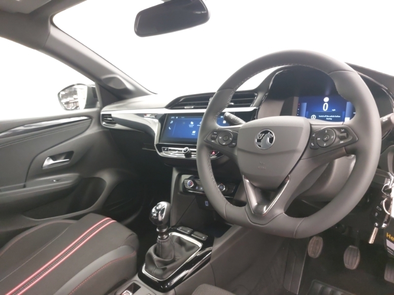 Vauxhall Corsa Ultimate Black #17