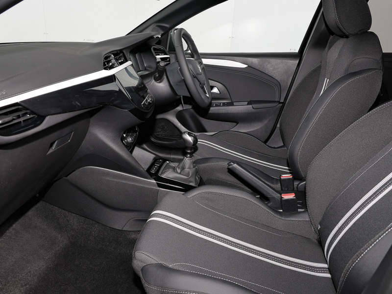 Vauxhall Corsa 1.2 Turbo Yes Black #5