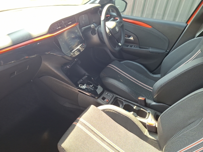 Vauxhall Corsa 1.2 Turbo Yes Winter Pack Orange #5