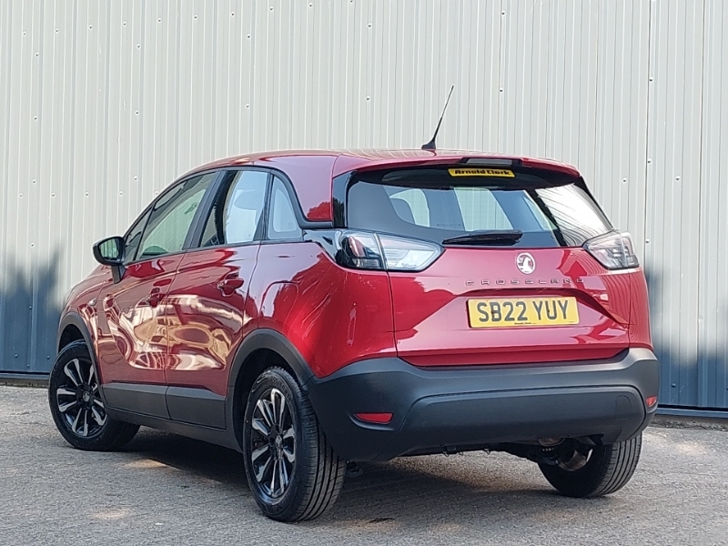 Vauxhall Crossland 1.2 Design Red #2