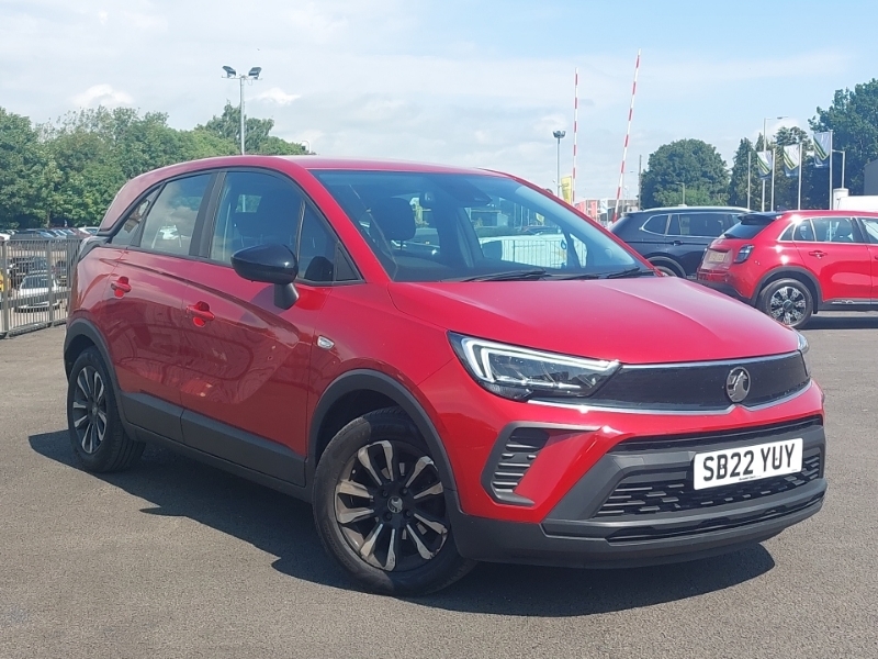 Vauxhall Crossland 1.2 Design Red